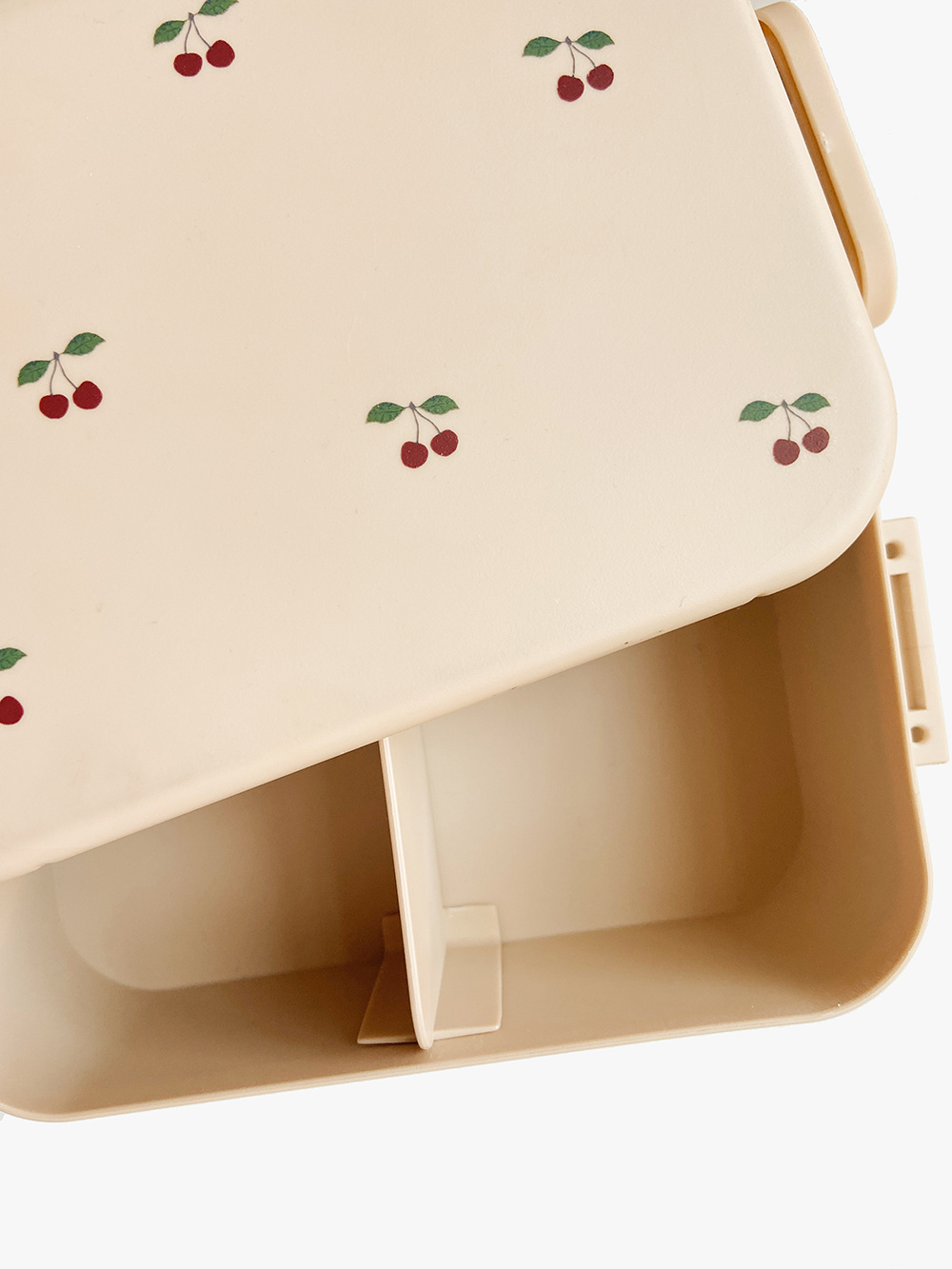 【Konges sloejd】LUNCH BOX CHERRY Konges slojd] Lunch box - Cherry – Happy little attic